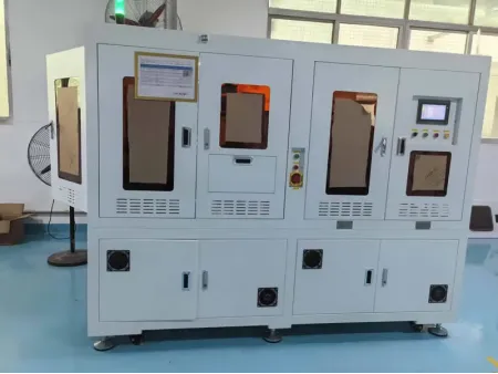 Máquina de inspeção visual de peças automotivas