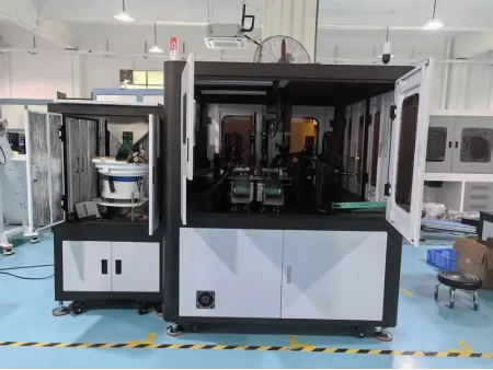 Máquina de inspeção visual de parafusos