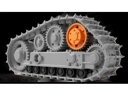 Rolete superior para escavadeira Volvo EC210