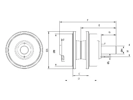 Rolete superior para bulldozer Komatsu D85EX-15