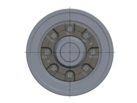 Rolete superior para escavadora Hitachi EX1900
