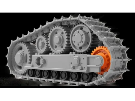 Roda guia para bulldozer Caterpillar D9