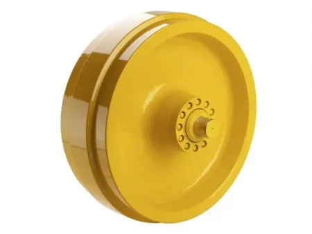 Roda guia para bulldozer Komatsu D375