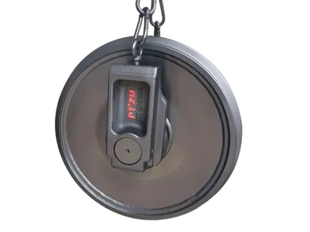 Roda guia para escavadeira Caterpillar E325