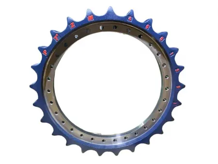 Roda motriz para escavadora Komatsu PC300