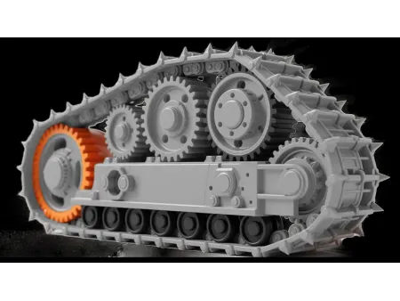 Segmento de roda dentada para trator de esteira Komatsu D155