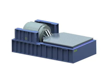 Mesa para testes de vibração (alta e média pressão)