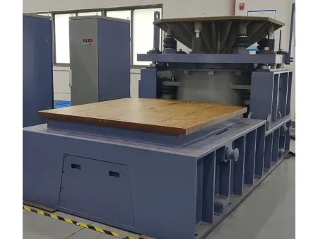 Mesa para testes de vibração (alta e média pressão)