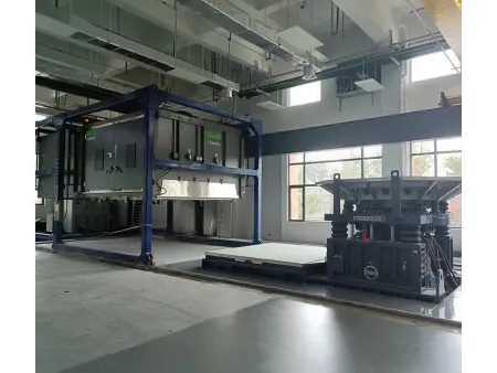 Temperatura/ umidade/ vibração  Câmara climática combinada