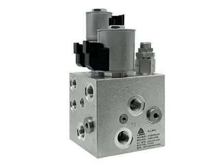 MCM-E Válvula direcional elétrica para elevadores tipo tesoura