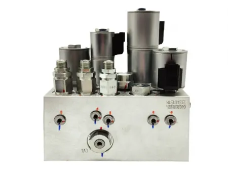 MCM-H Válvula direcional hidráulica