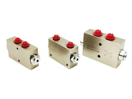 MPCS Válvula de retenção pilotada dupla (350 bar)