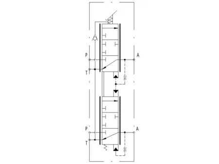 Válvula de freio de serviço YBV-D
