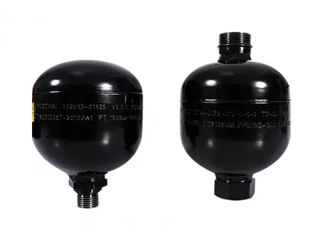 Acumulador hidráulico YDA