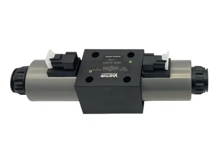 3 posições e 4 vias Válvula direcional solenóide