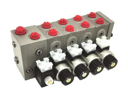 Válvula direcional seccional SMWV-06