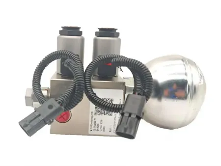 MPSB-MiE Bloco manifold de válvula de retenção pilotada