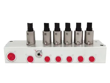 MPSB-ME Bloco manifold com válvula de retenção pilotada