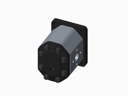 Bomba de engrenagem externa