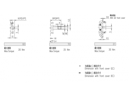 Bomba de engrenagem externa