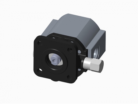 Bomba de engrenagem externa