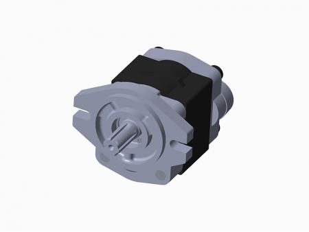 Bomba de engrenagem externa