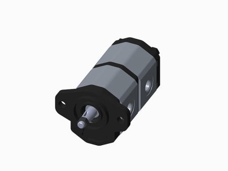 Bomba de engrenagem múltipla