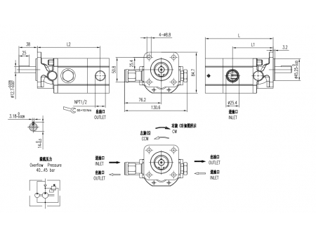 Bombas de alta e baixa pressão