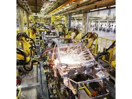 Cabeçotes de corte a laser para a indústria automotiva