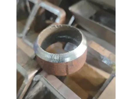 Cabeças de corte a laser para corte em bisel