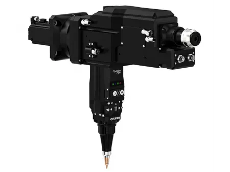 Cabeçote de corte em bisel a laser de fibra com foco automático (8kW)