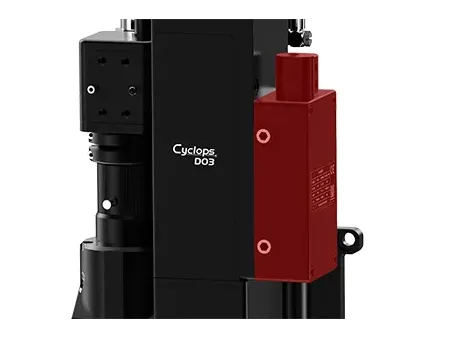 Cabeçote de soldagem a laser oscilante de eixo duplo de 3 kW (com alimentador de arame)