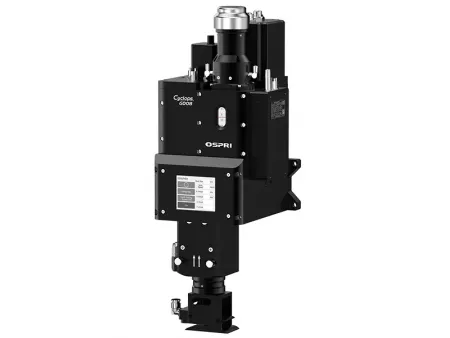 Cabeçote de soldagem a laser oscilante de eixo duplo de 8 kW (com faca de ar)