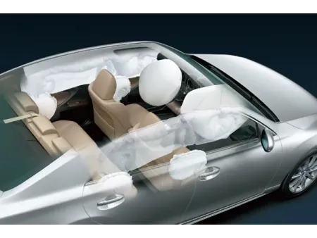 Cabeçotes de soldagem a laser para airbags