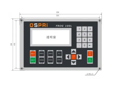 Controlador capacitivo de altura