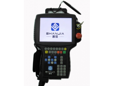 SJ-403-1 (vedação de 5-30 mm)  Máquina de aplicação de vedante de poliuretano (Formed-in-Place Foam Gasket Machine)