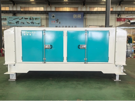 Triturador secundário de eixo duplo