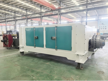 Triturador secundário de eixo duplo