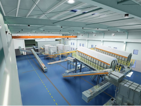 Sistema de tratamento de resíduos sólidos urbanos