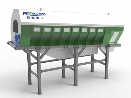 Peneira rotativa Trommel