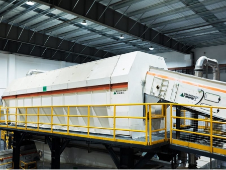 Peneira rotativa Trommel