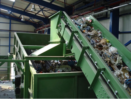 Separador balístico