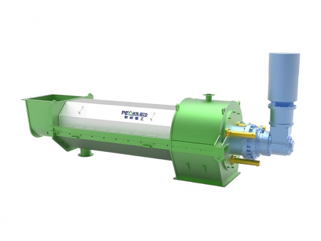 Prensa desaguadora de parafuso