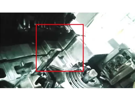 Chiller industrial de resfriamento de moldes