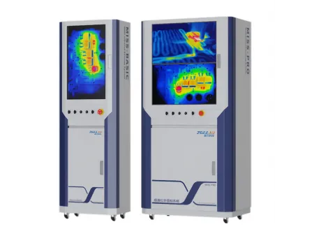 Sistema de monitoramento de temperatura de moldes por infravermelho