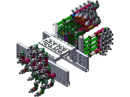 Sistema pulverizador de desmoldante