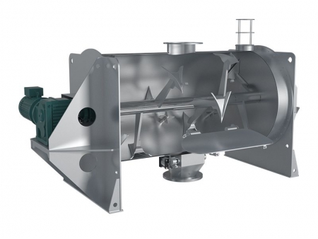 Misturador tipo arado