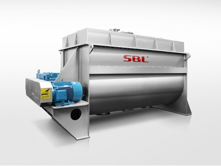 Misturador de fita horizontal