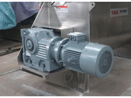 Misturador de fita horizontal