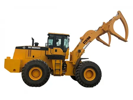 Carregadeira florestal ST978H